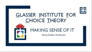 Glasser Institute for Choice Therapy